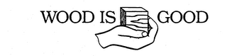 WOOD IS GOOD logo