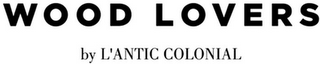 WOOD LOVERS BY L'ANTIC COLONIAL logo