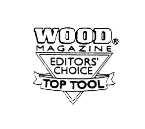 WOOD MAGAZINE EDITORS' CHOICE TOP TOOL logo