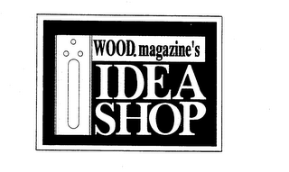 WOOD MAGAZINE'S IDEA SHOP logo