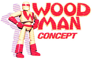 WOOD MAN CONCEPT logo