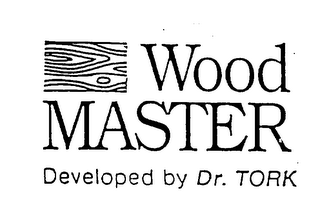WOOD MASTER DEVELOPED BY DR. TORK logo
