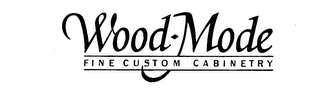WOOD-MODE FINE CUSTOM CABINETRY logo