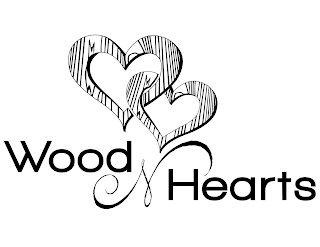 WOOD N HEARTS logo
