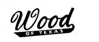 WOOD OF TEXAS logo