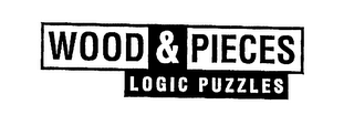 WOOD & PIECES LOGIC PUZZLES logo