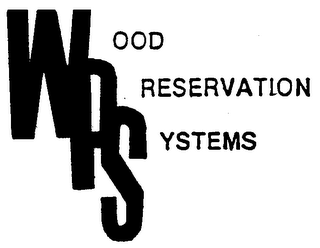 WOOD PRESEVATION SYSTEMS logo