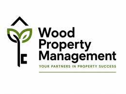 WOOD PROPERTY MANAGEMENT YOUR PARTNERS IN PROPERTY SUCCESS logo