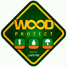 WOOD PROTECT BREVET LAPEYRE logo