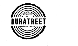 WOOD PROTECTED BY DURATREET HOUSTON, TEXAS logo