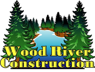WOOD RIVER CONSTRUCTION logo