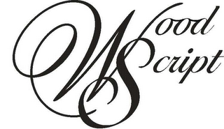 WOOD SCRIPT logo