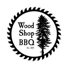 WOOD SHOP BBQ EST. 2014 logo