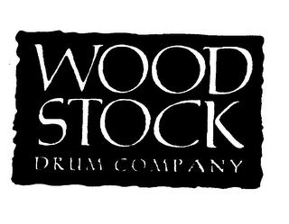 WOOD STOCK DRUM COMPANY logo