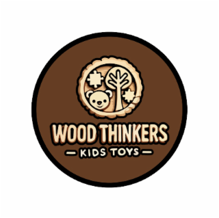 WOOD THINKERS ― KIDS TOYS ― logo