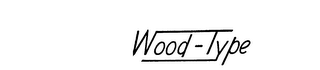 WOOD-TYPE logo