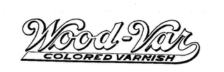 WOOD-VAR COLORED VARNISH logo