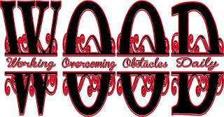 WOOD WORKING OVERCOMING OBSTACLES DAILY logo