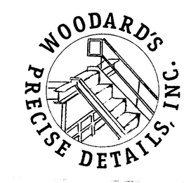 WOODARD'S PRECISE DETAILS, INC. logo