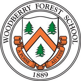 WOODBERRY FOREST SCHOOL 1889 logo