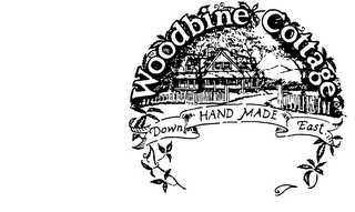 WOODBINE COTTAGE DOWN HAND MADE EAST logo