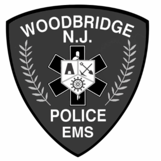 WOODBRIDGE N.J. POLICE EMS logo