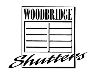 WOODBRIDGE SHUTTERS logo