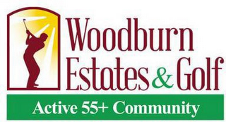 WOODBURN ESTATES & GOLF ACTIVE 55+ COMMUNITY logo
