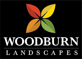 WOODBURN LANDSCAPES logo
