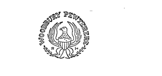WOODBURY PEWTERERS RH logo