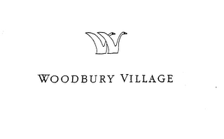 WOODBURY VILLAGE logo