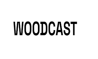 WOODCAST logo
