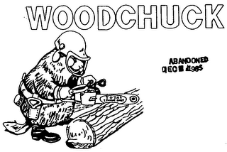WOODCHUCK logo