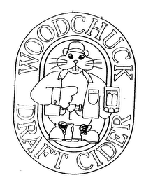 WOODCHUCK DRAFT CIDER logo