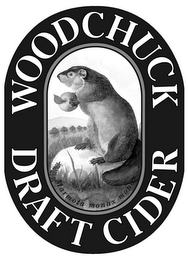 WOODCHUCK DRAFT CIDER MARMOTA MONAX MONAX logo