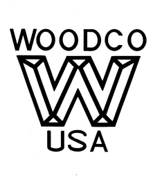 WOODCO USA W logo