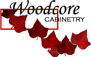 WOODCORE CABINETRY logo
