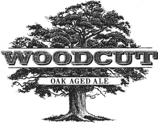 WOODCUT OAK AGED ALE logo