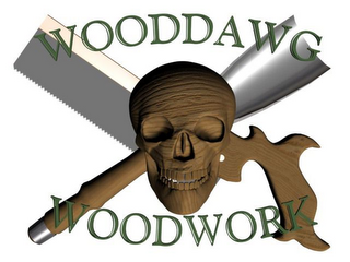 WOODDAWG WOODWORK logo