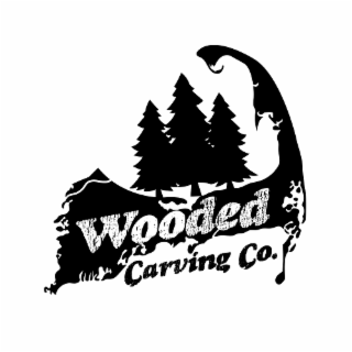 WOODED CARVING CO. logo