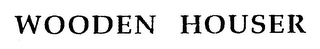 WOODEN HOUSER logo