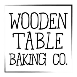 WOODEN TABLE BAKING CO. logo
