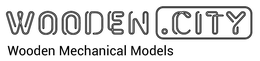 WOODEN.CITY WOODEN MECHANICAL MODELS logo