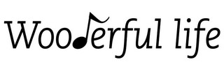 WOODERFUL LIFE logo