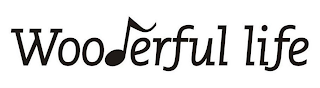 WOODERFUL LIFE logo