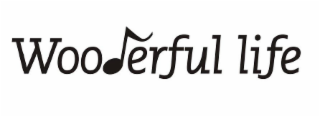 WOODERFUL LIFE logo