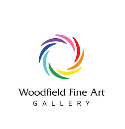 WOODFIELD FINE ART GALLERY logo
