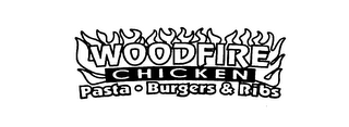 WOODFIRE CHICKEN PASTA BURGERS & RIBS logo