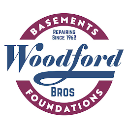 WOODFORD BROS BASEMENTS FOUNDATIONS REPAIRING SINCE 1962 logo