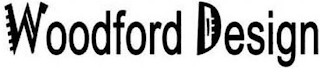 WOODFORD DESIGN logo